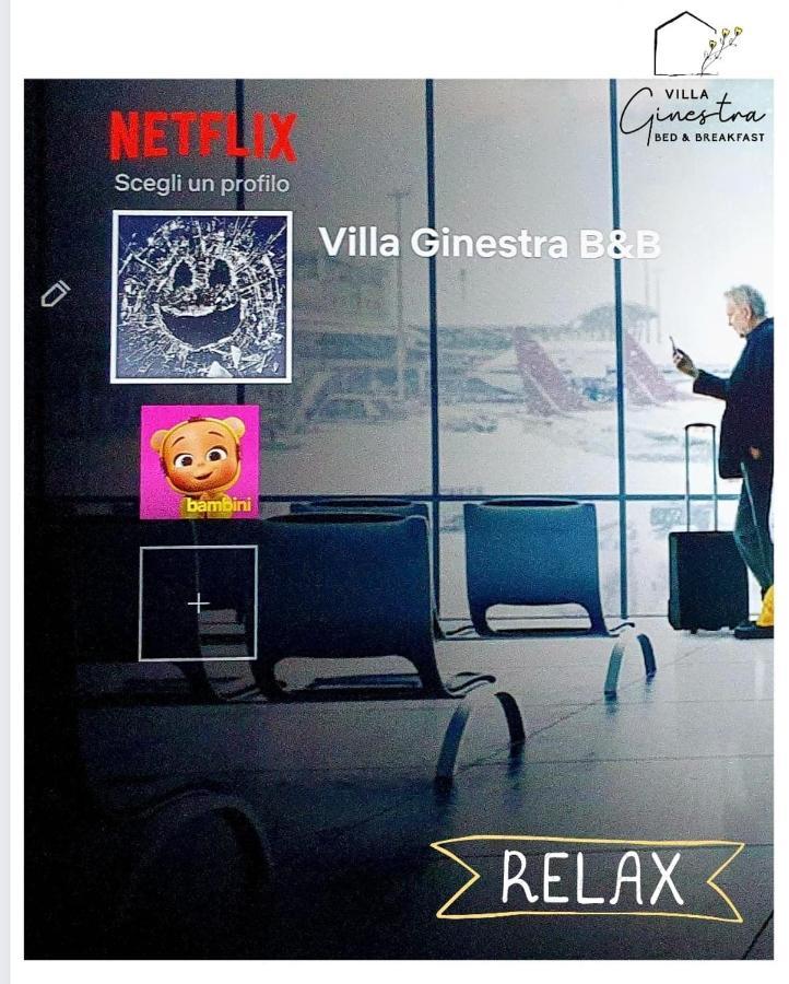 B&B Villa Ginestra Пескара Екстериор снимка